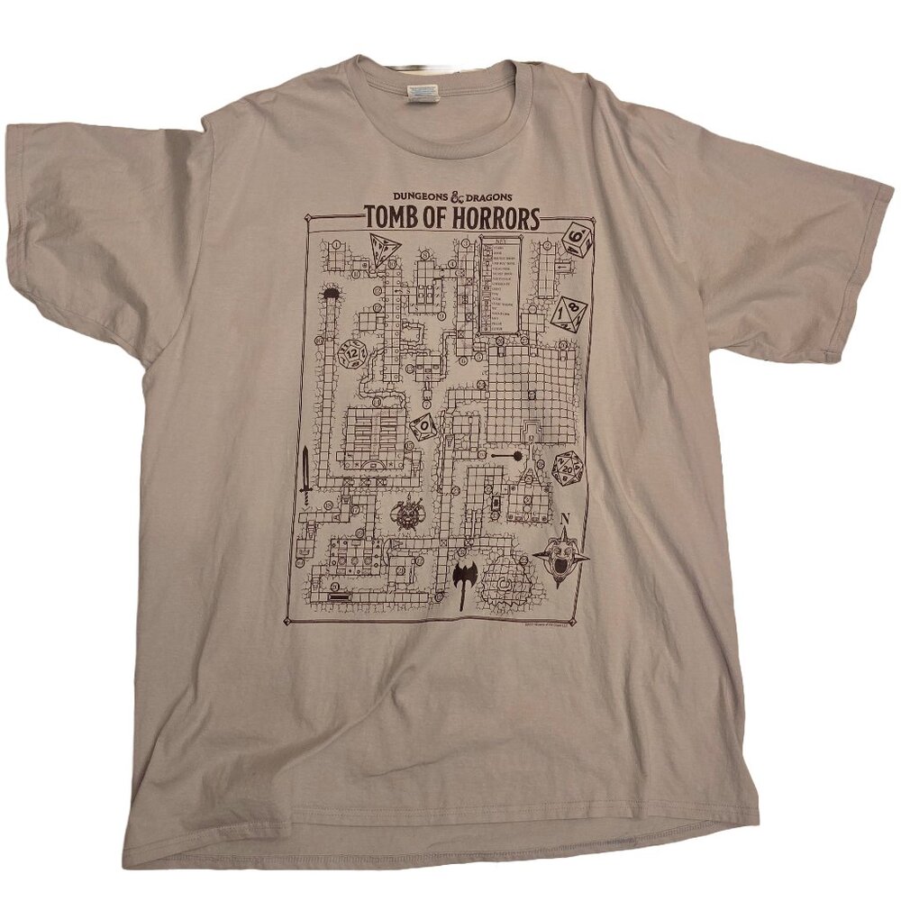 Dungeons & Dragons Tomb of Horrors T-Shirt XXL